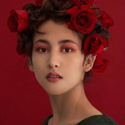 妆容模特
