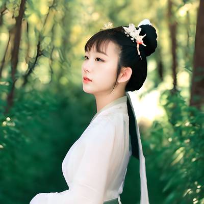 汉服模特