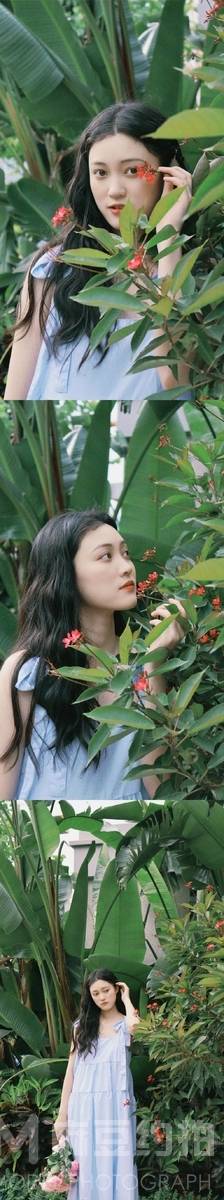 森系模特