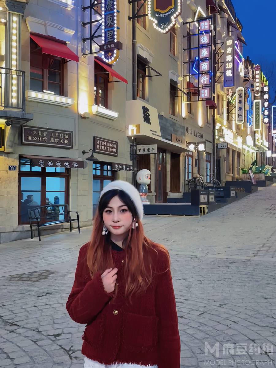 妆容模特