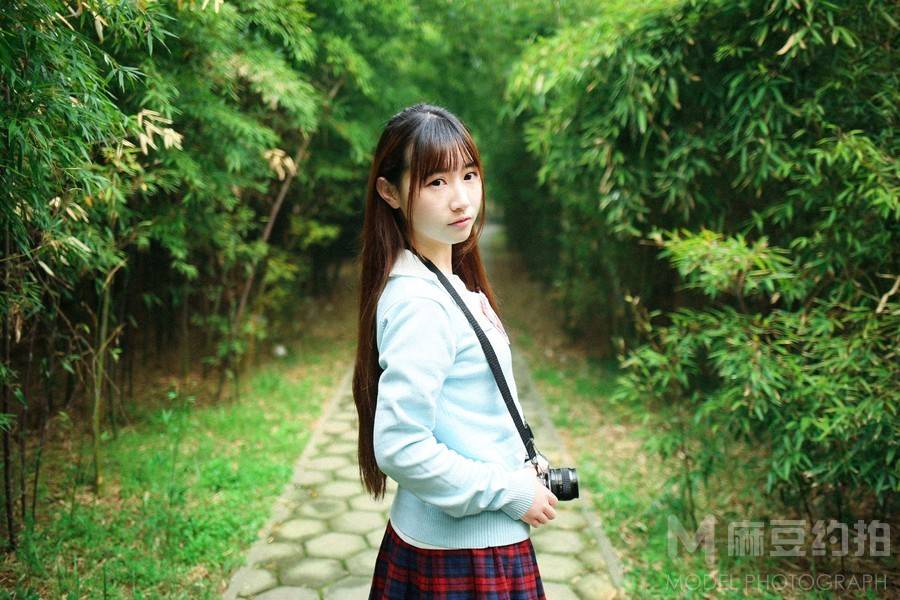 校园模特