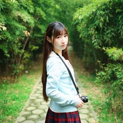 校园模特