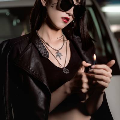 情绪模特