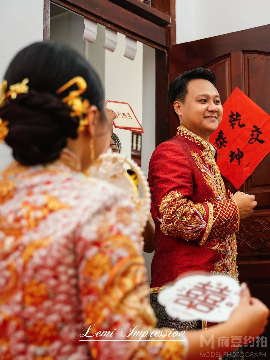 婚礼模特