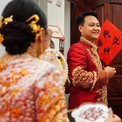 婚礼模特