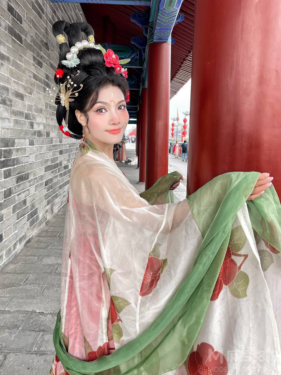 古风模特