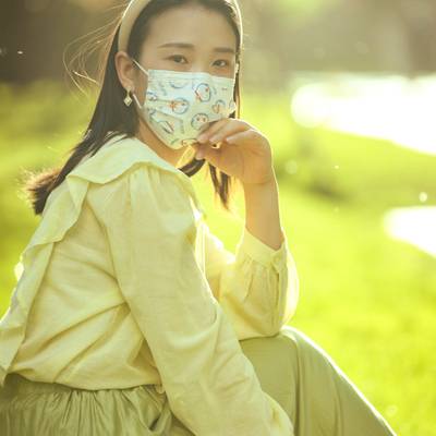 森系模特