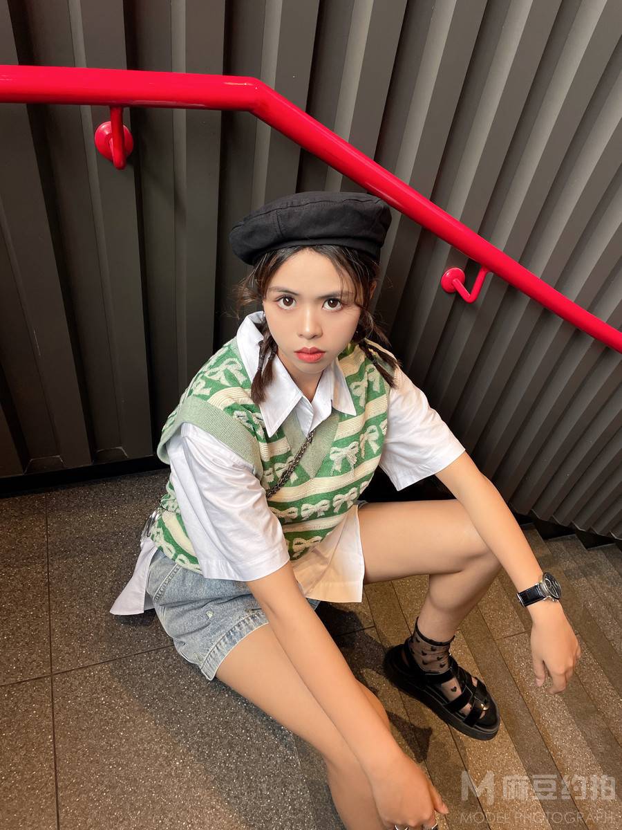暗黑模特