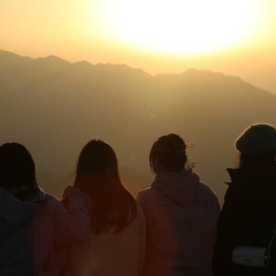 情侣模特