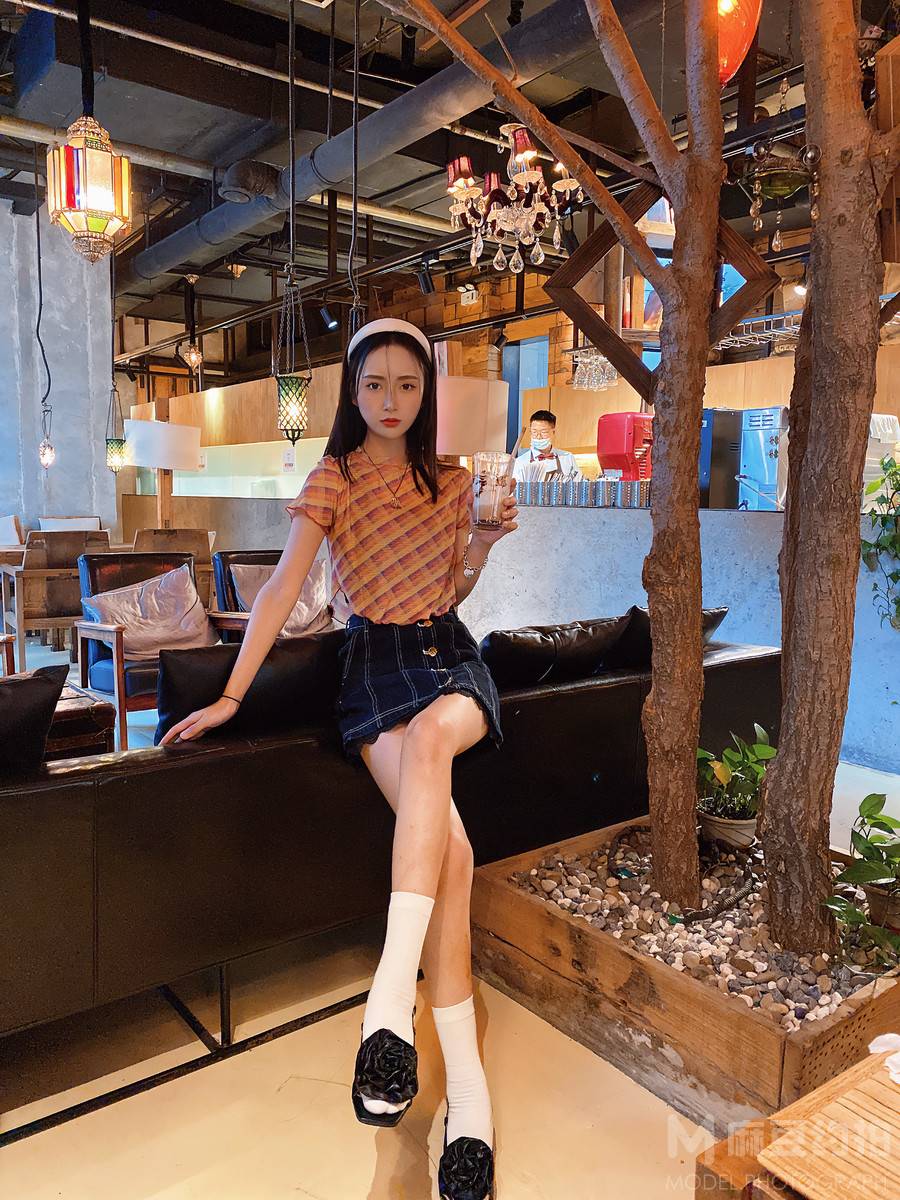 暗黑模特