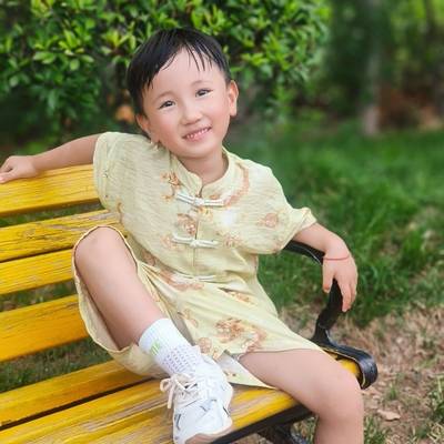儿童摄影模特