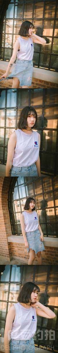 森系模特