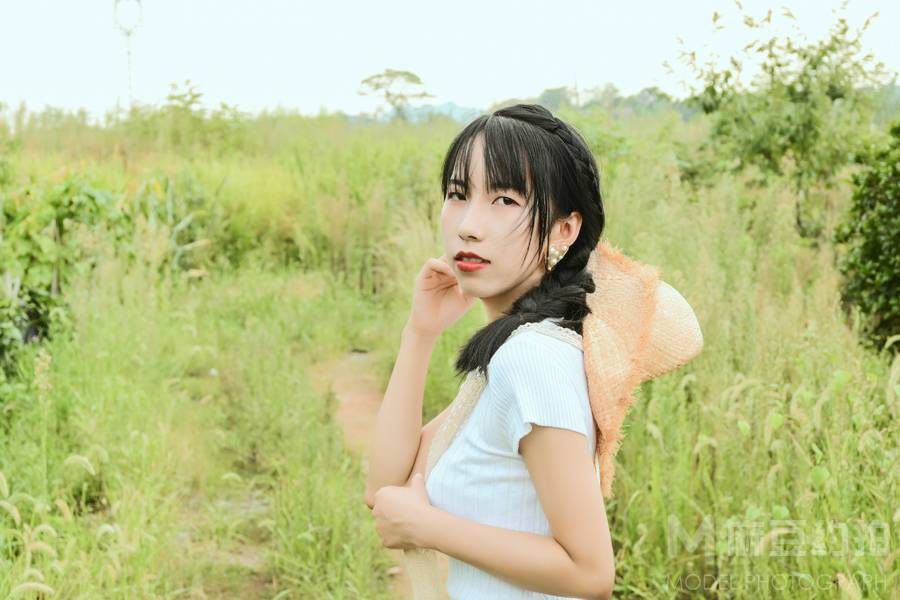 校园模特