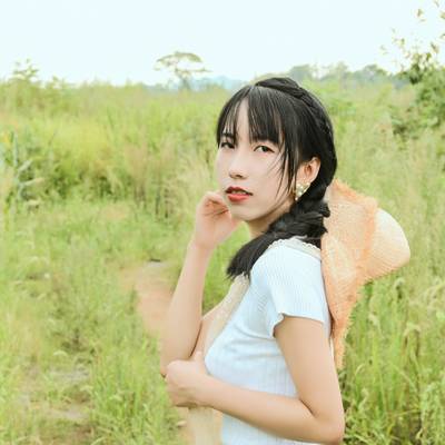 校园模特
