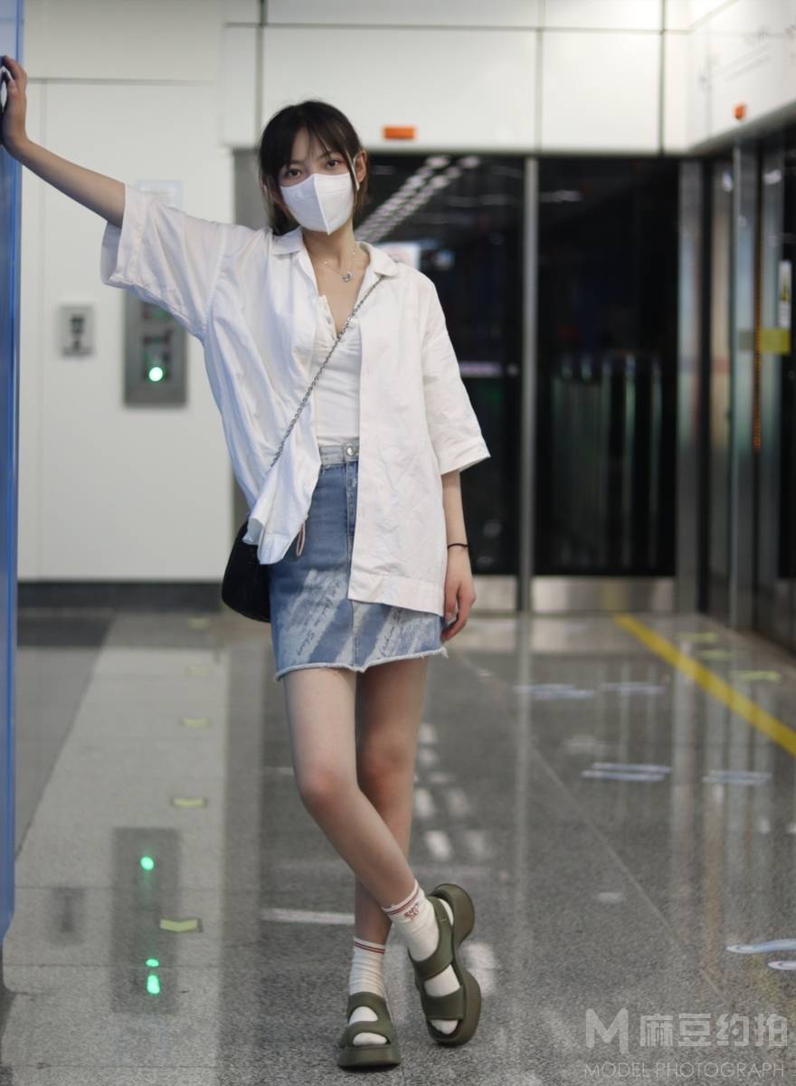 校园模特