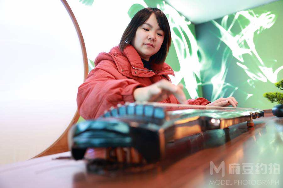 纪实模特
