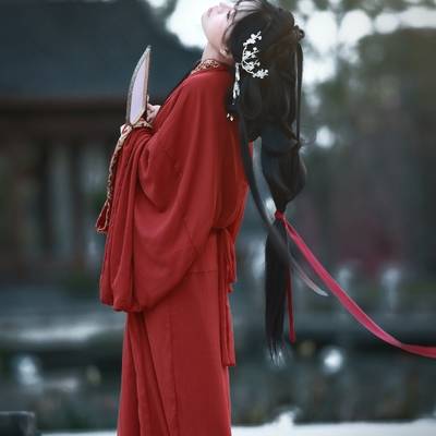 汉服模特