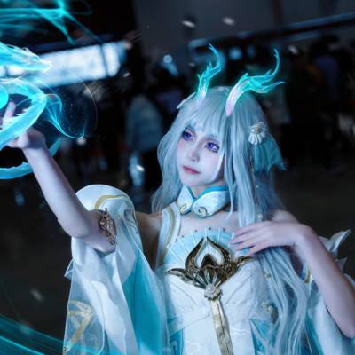 cosplay模特