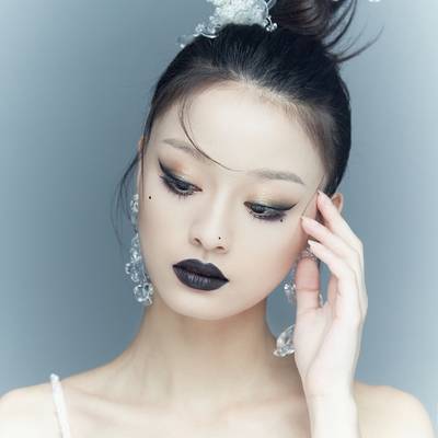 妆容模特