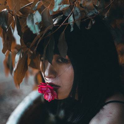 暗黑模特