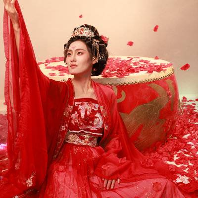 汉服模特