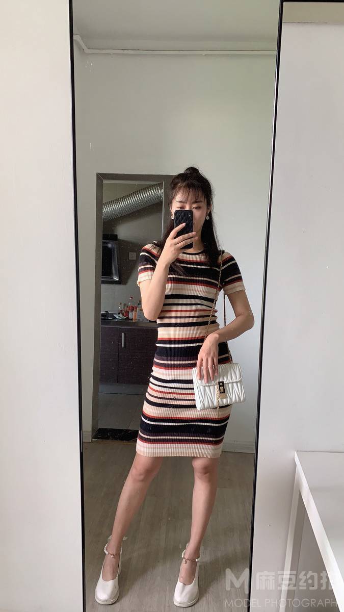 旗袍模特