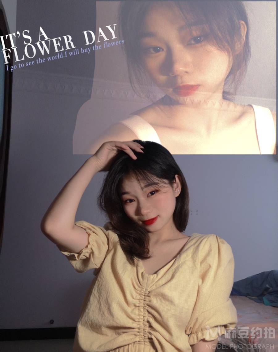 校园模特