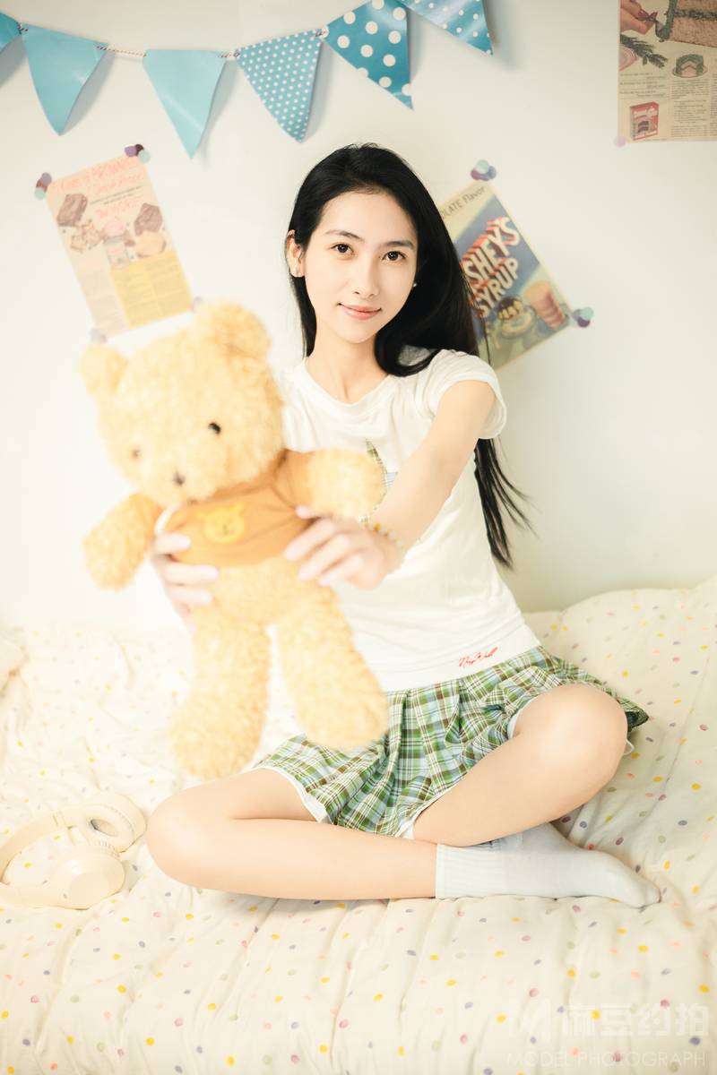 旗袍模特