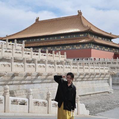 民国模特