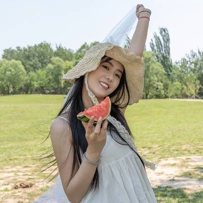 森系模特