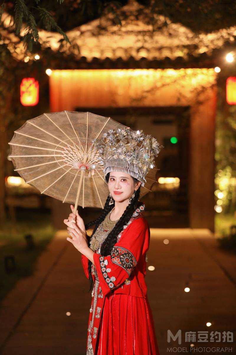纪实模特
