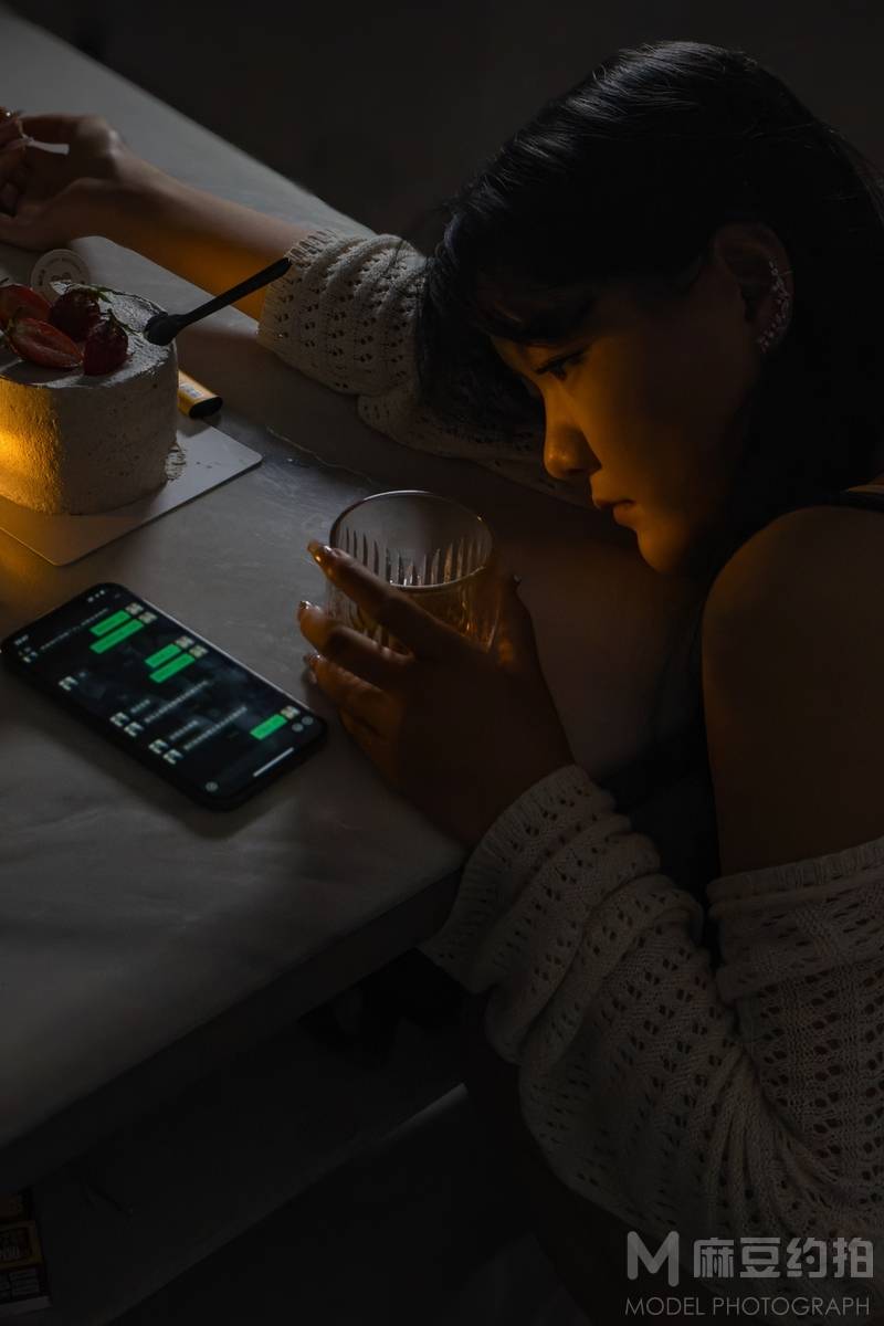 情绪模特