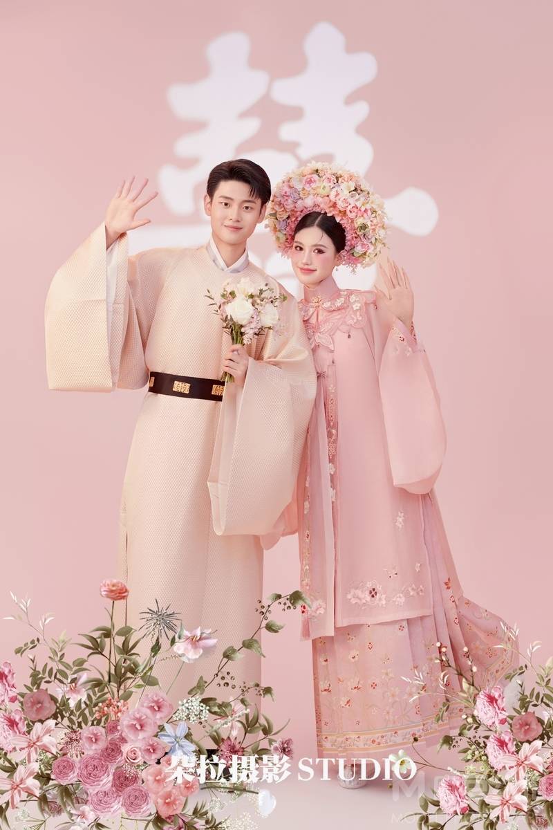 婚礼模特