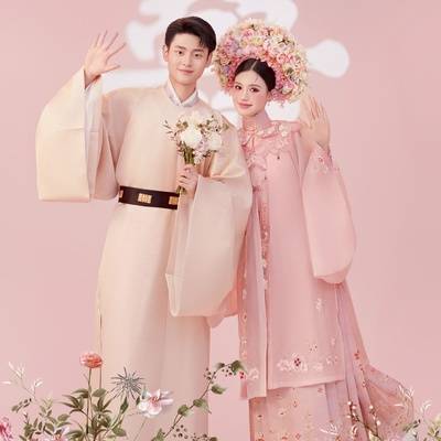 婚礼模特