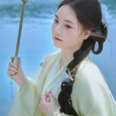 民国模特