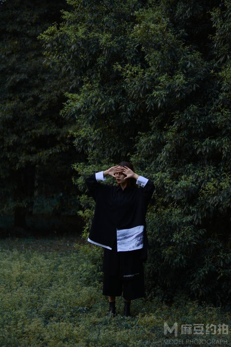 暗黑模特