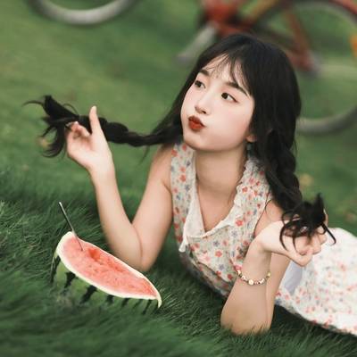 少女模特