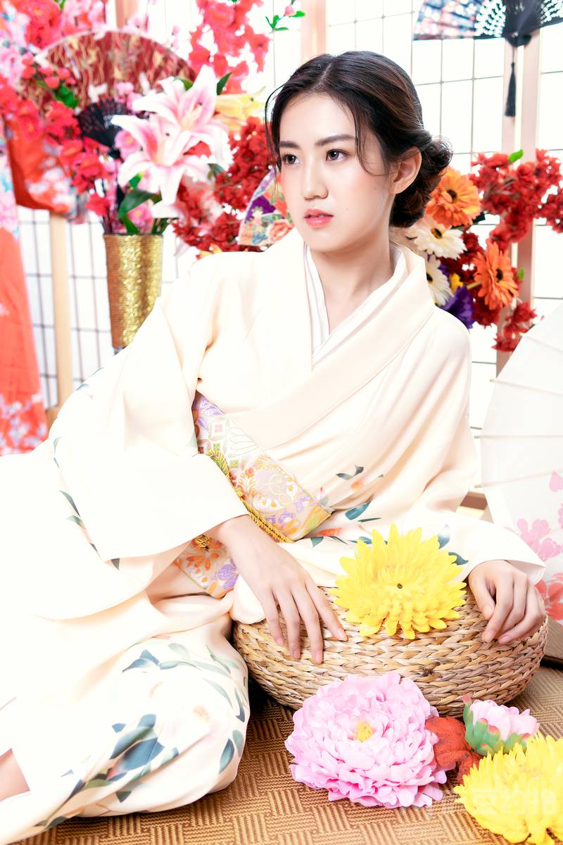 商务模特