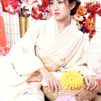 商务模特