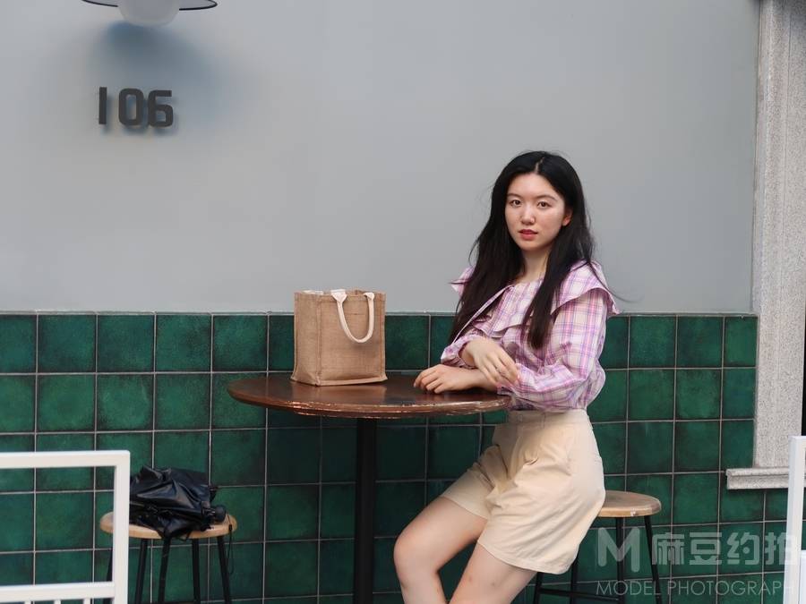 商务模特