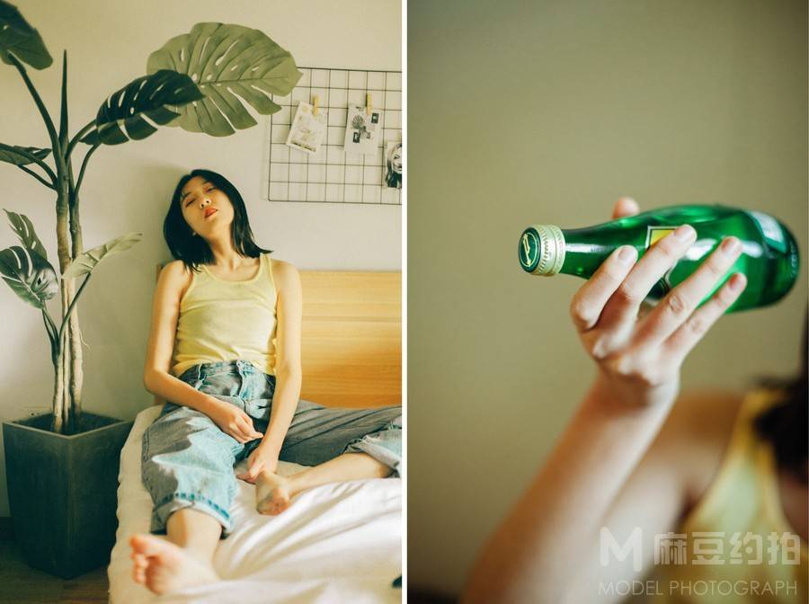 情绪模特
