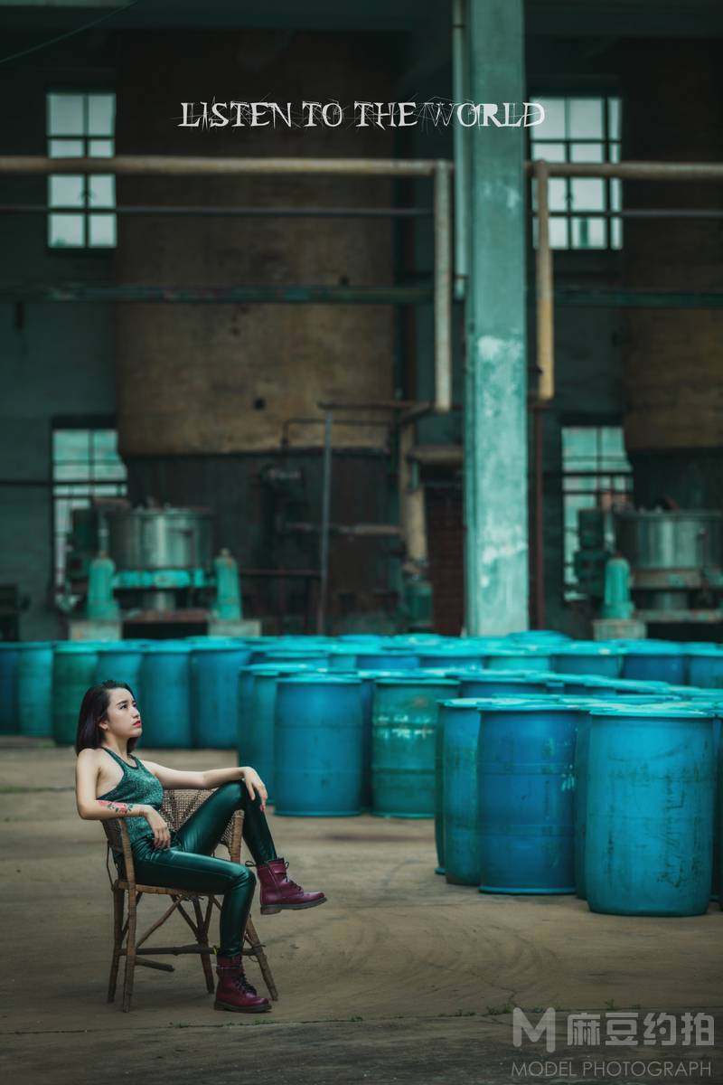 情绪模特