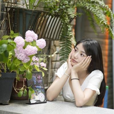 汉服模特