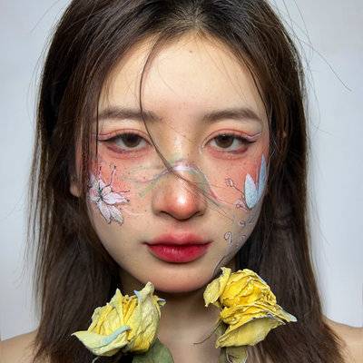 妆容模特