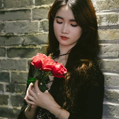 情绪模特