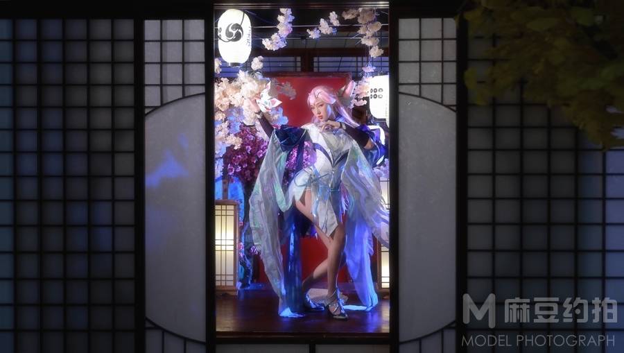 cosplay模特