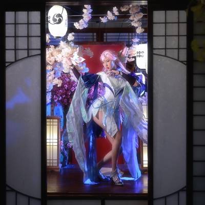 cosplay模特