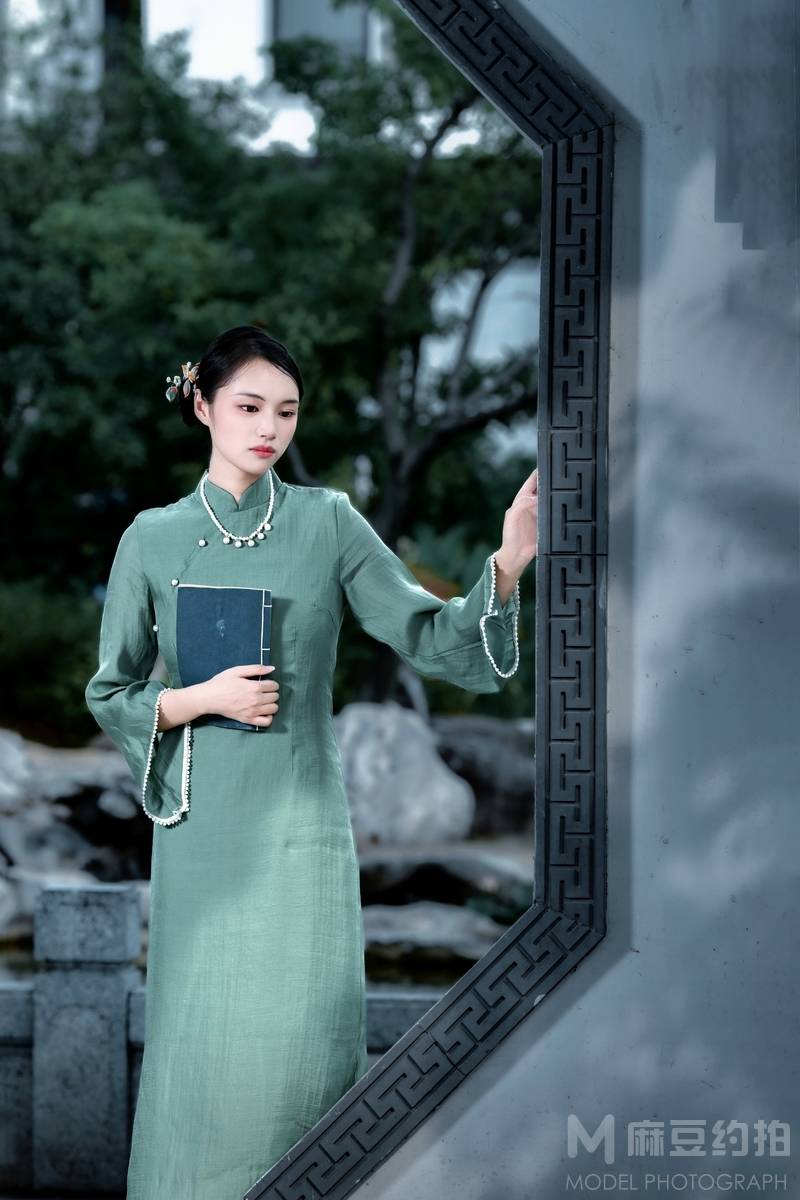 民国模特