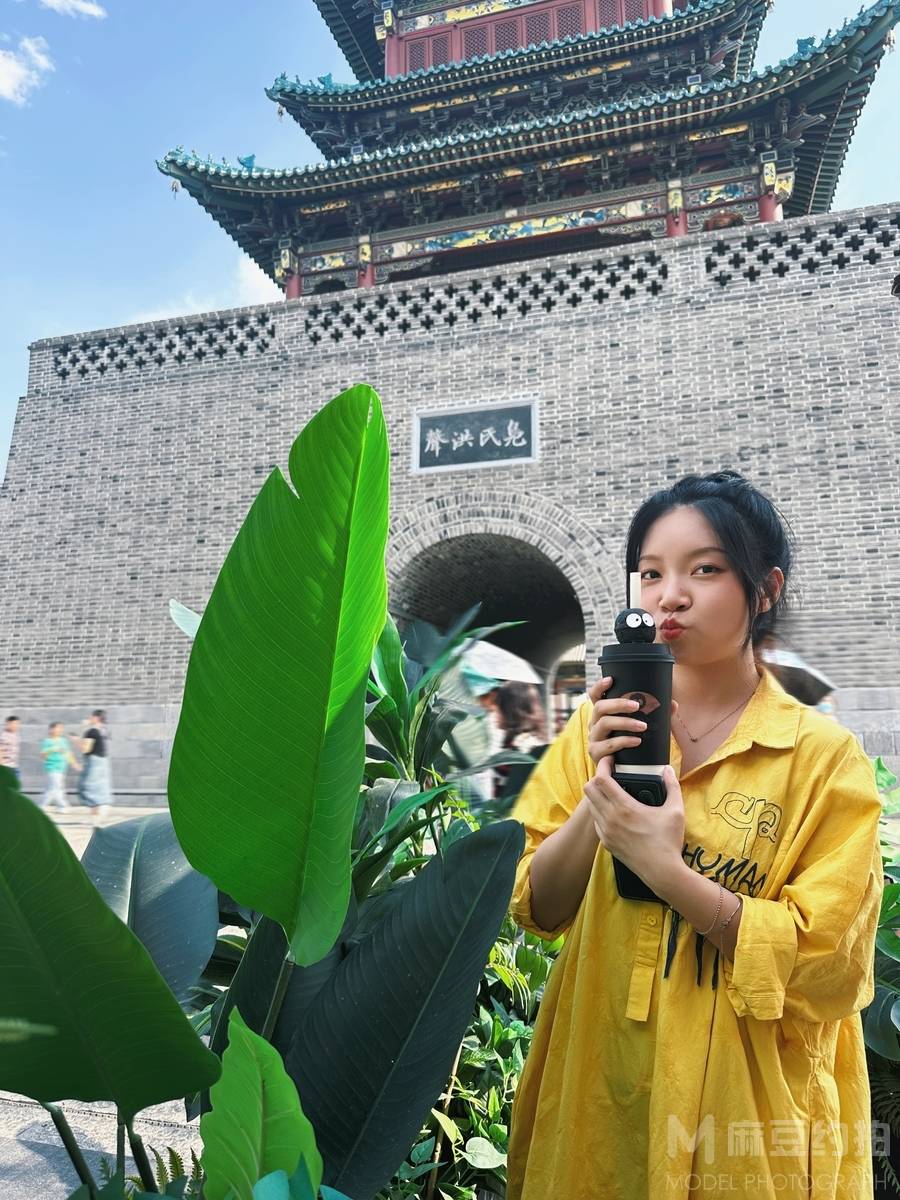 妆容模特