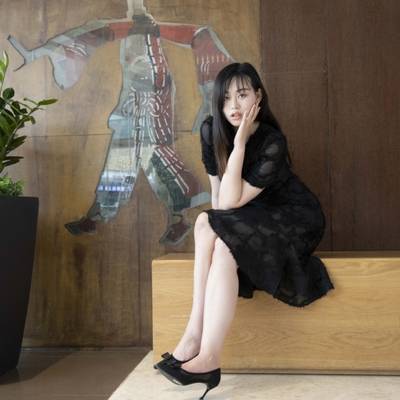 商务模特